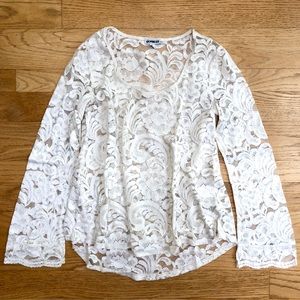 Express Lace Top